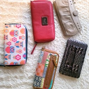 5 Wallet lot.
